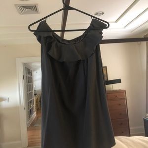 Amanda Uprichard Dresses - Size M Amanda Uprichard Slate Gray strapless dress Amanda Uprichard Dresses - Size M Amanda Uprichard Slate Gray strapless dress